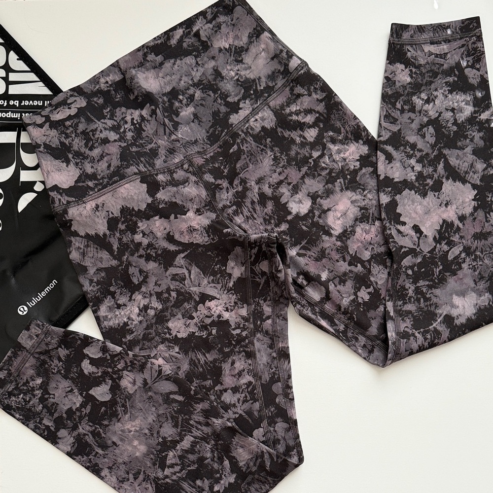 Lululemon Patterned Leggings